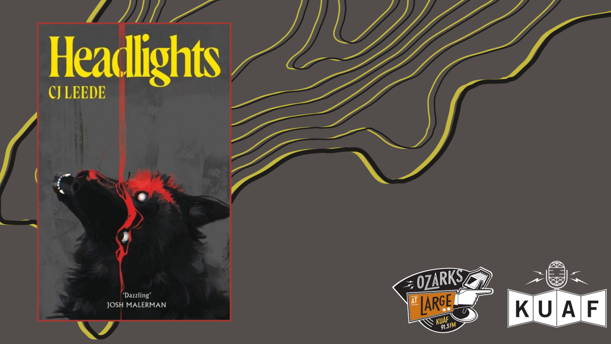 Horror novelist CJ Leede brings 'Headlights' to Fayetteville in June